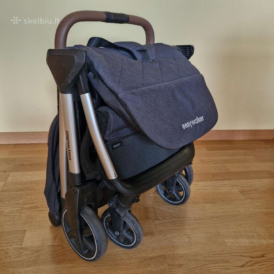 Easywalker vežimėlis, kompaktiškai susidedantis - nuotraukos Nr. 4
