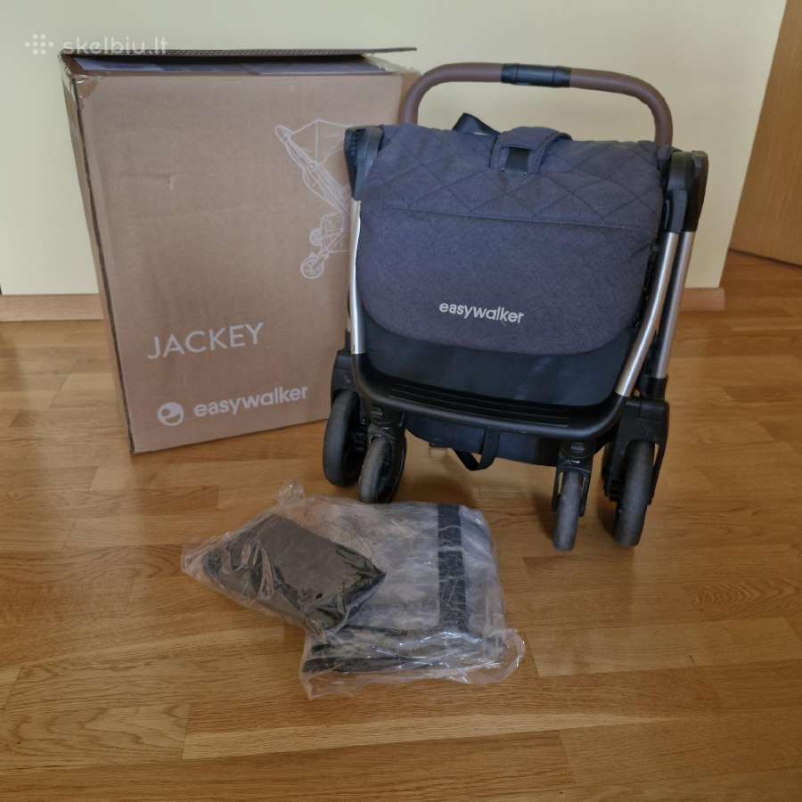 Easywalker vežimėlis, kompaktiškai susidedantis - nuotraukos Nr. 5