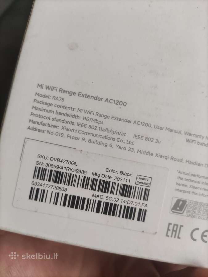 WiFi stiprintuvas - nuotraukos Nr. 2