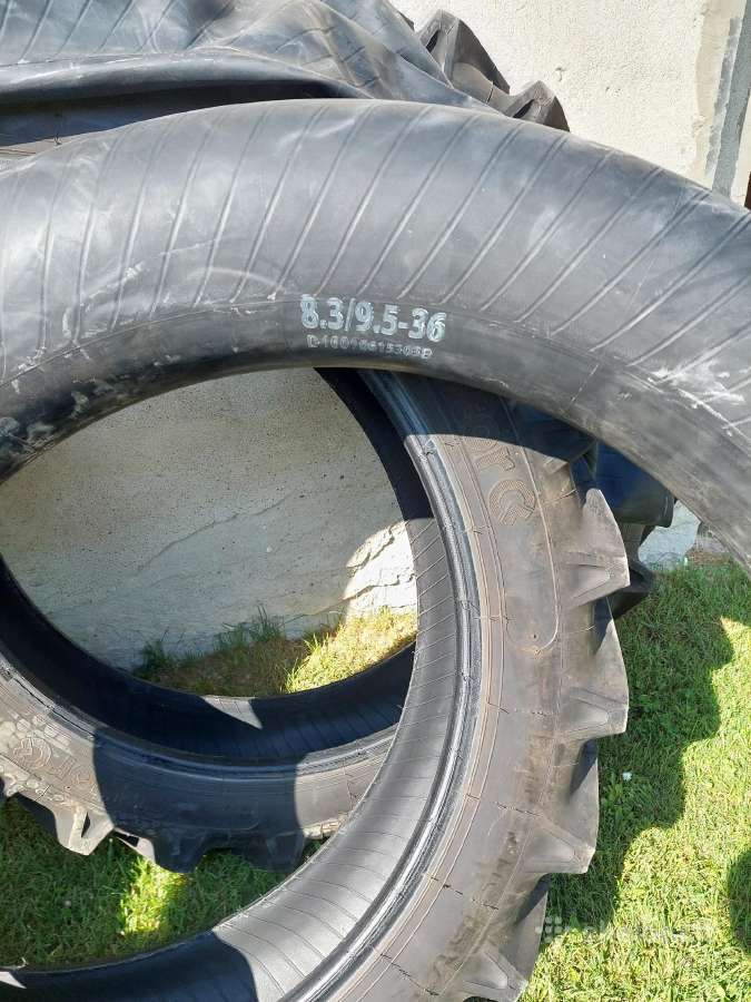 Ratlankiai r38. 9,5r36 padangos - nuotraukos Nr. 7