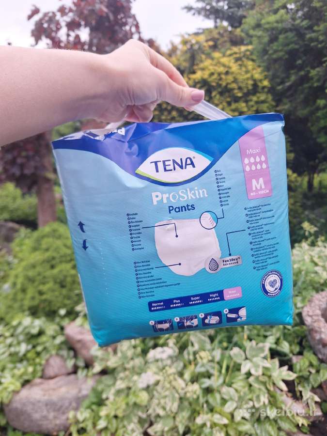 Suaugusiųjų pampersai sauskelnės tena - nuotraukos Nr. 2