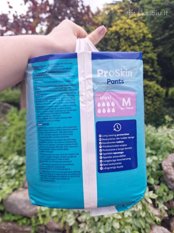 Suaugusiųjų pampersai sauskelnės tena - nuotraukos Nr. 3