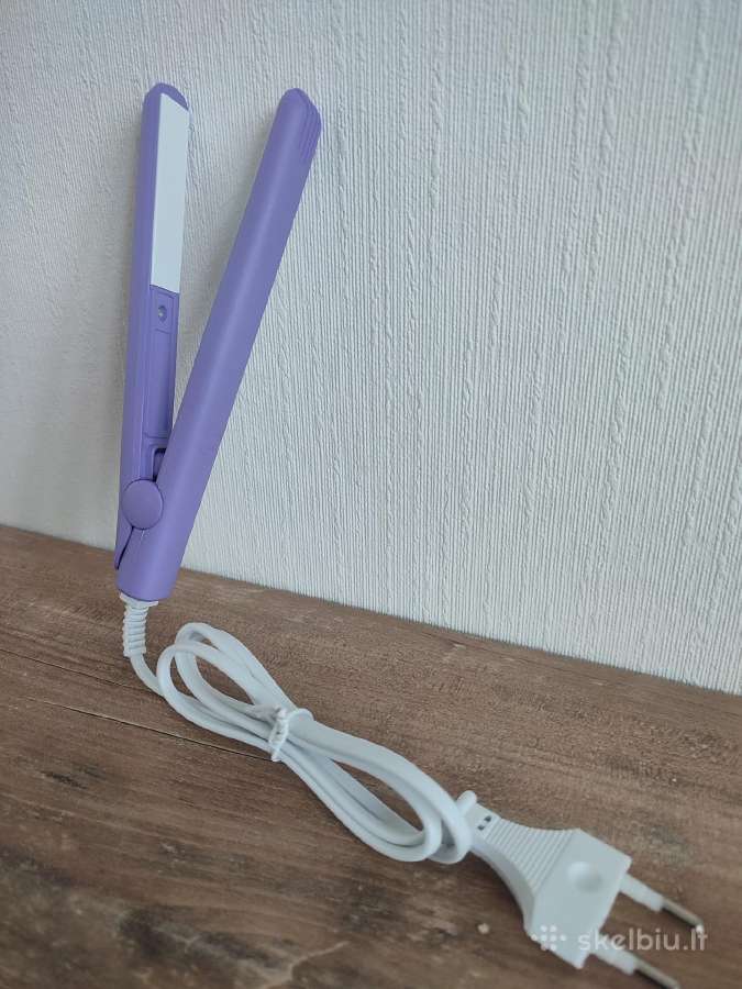 Mini plaukų tiesintuvas