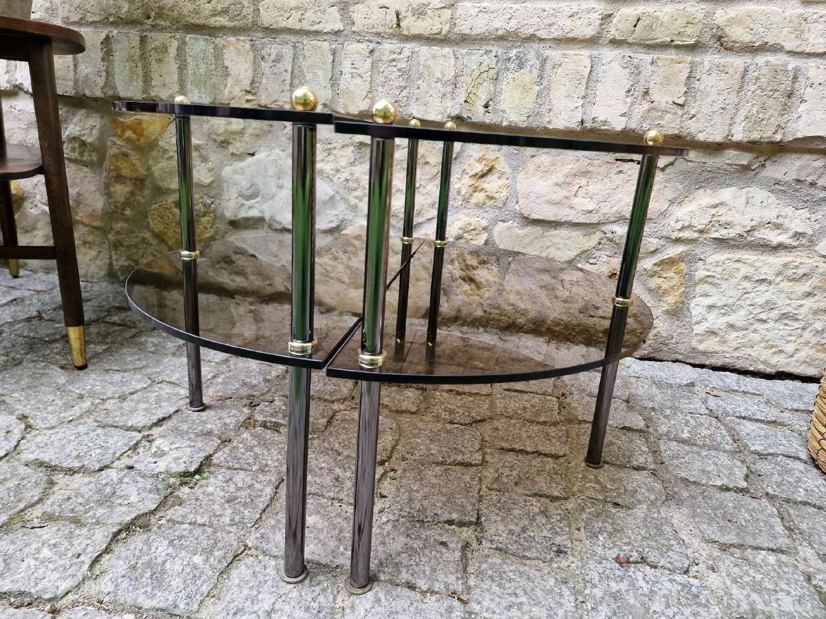 Vintažinės mid century Bauhaus st .konsolės - nuotraukos Nr. 5