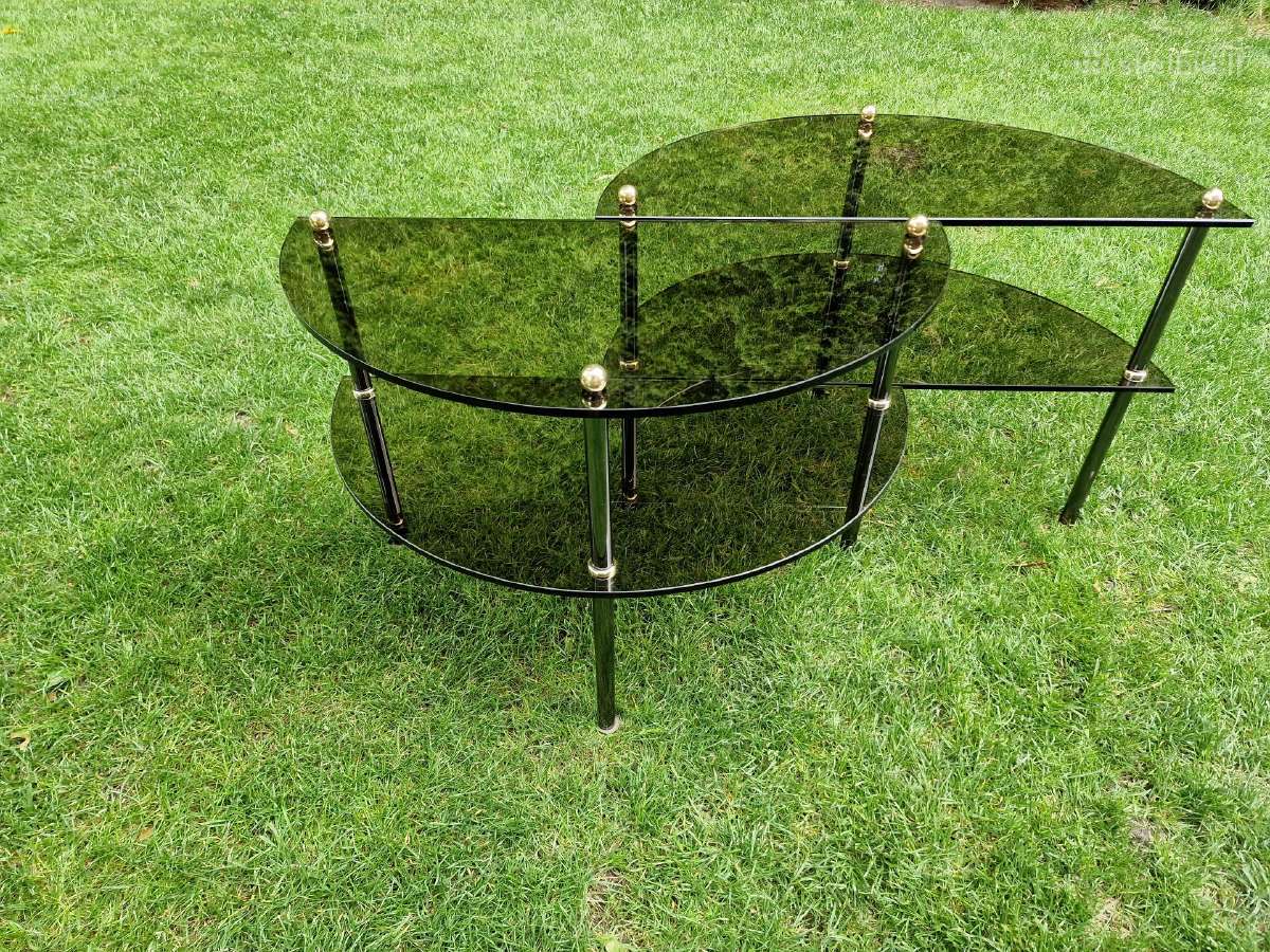 Vintažinės mid century Bauhaus st .konsolės - nuotraukos Nr. 6