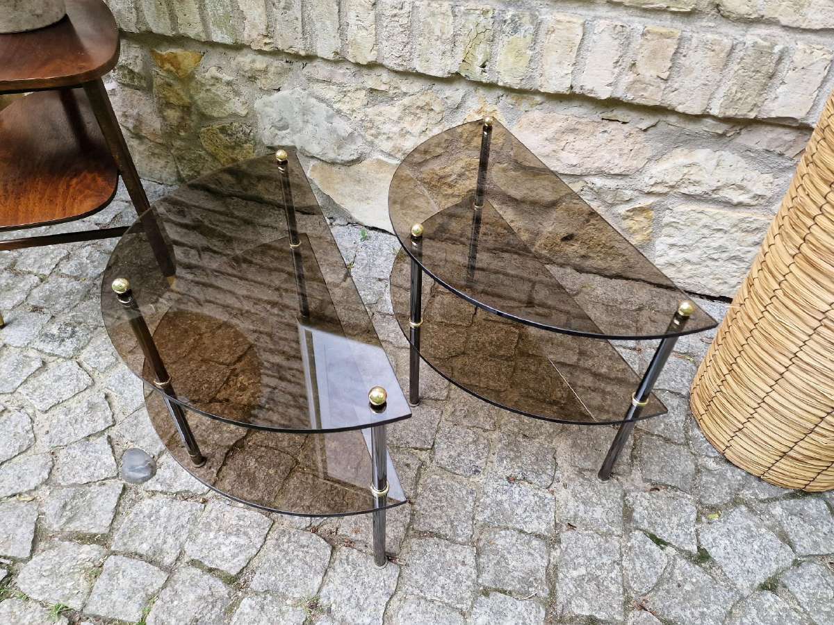 Vintažinės mid century Bauhaus st .konsolės - nuotraukos Nr. 11
