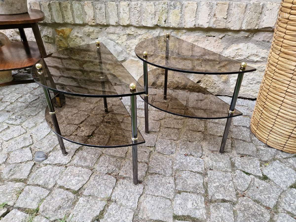 Vintažinės mid century Bauhaus st .konsolės - nuotraukos Nr. 13