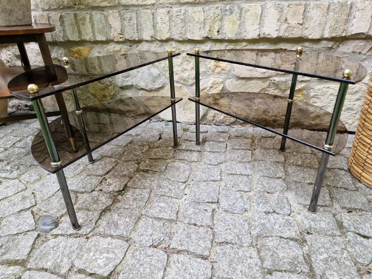 Vintažinės mid century Bauhaus st .konsolės - nuotraukos Nr. 15