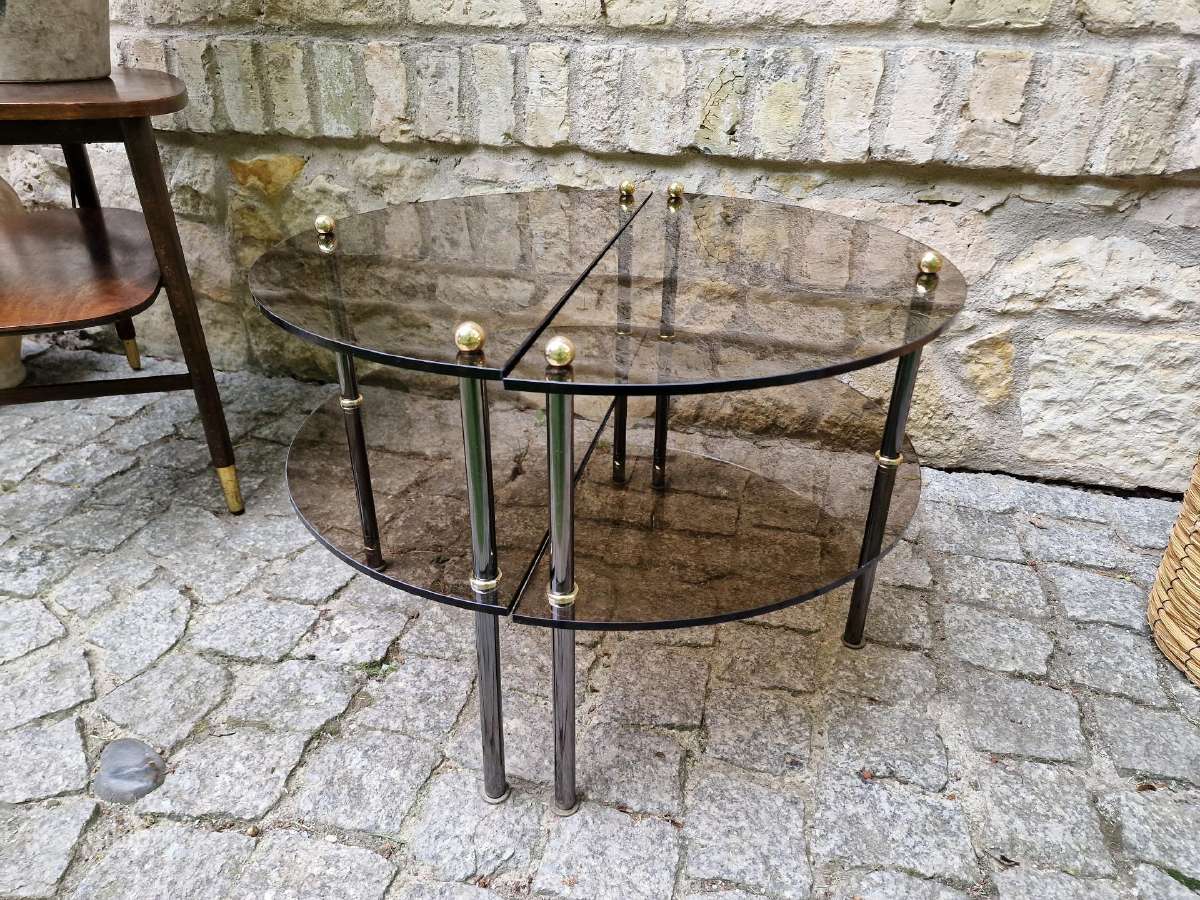 Vintažinės mid century Bauhaus st .konsolės - nuotraukos Nr. 17