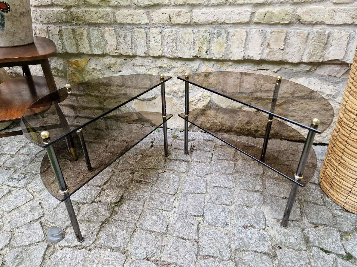 Vintažinės mid century Bauhaus st .konsolės - nuotraukos Nr. 21