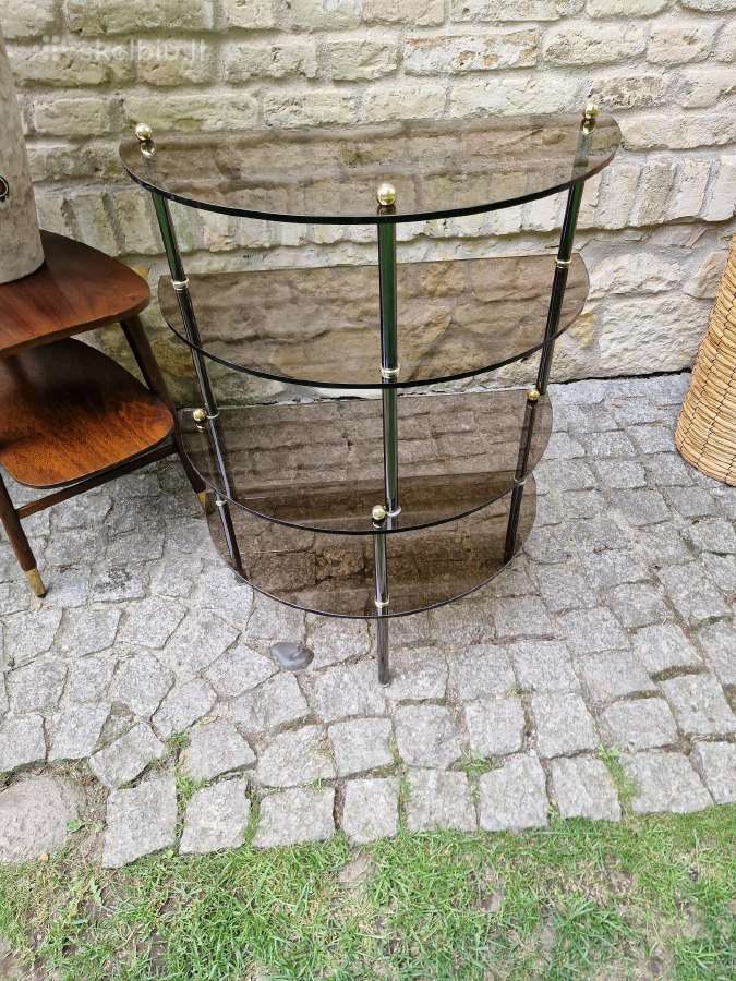 Vintažinės mid century Bauhaus st .konsolės - nuotraukos Nr. 23