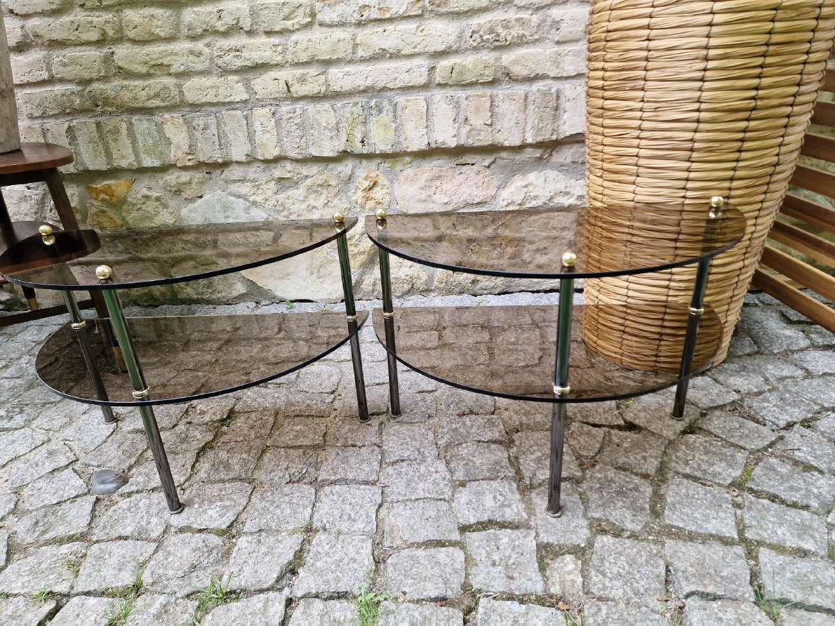 Vintažinės mid century Bauhaus st .konsolės - nuotraukos Nr. 27
