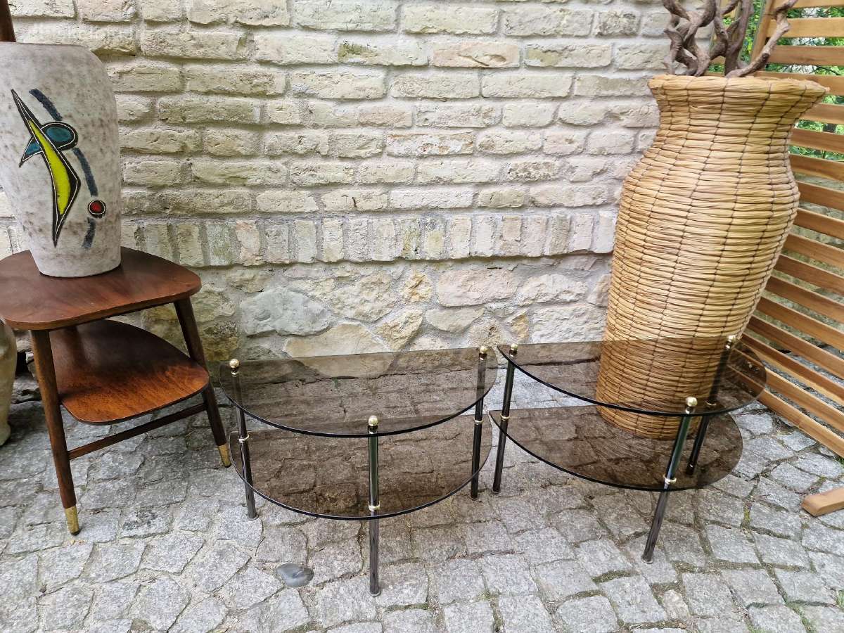 Vintažinės mid century Bauhaus st .konsolės - nuotraukos Nr. 29