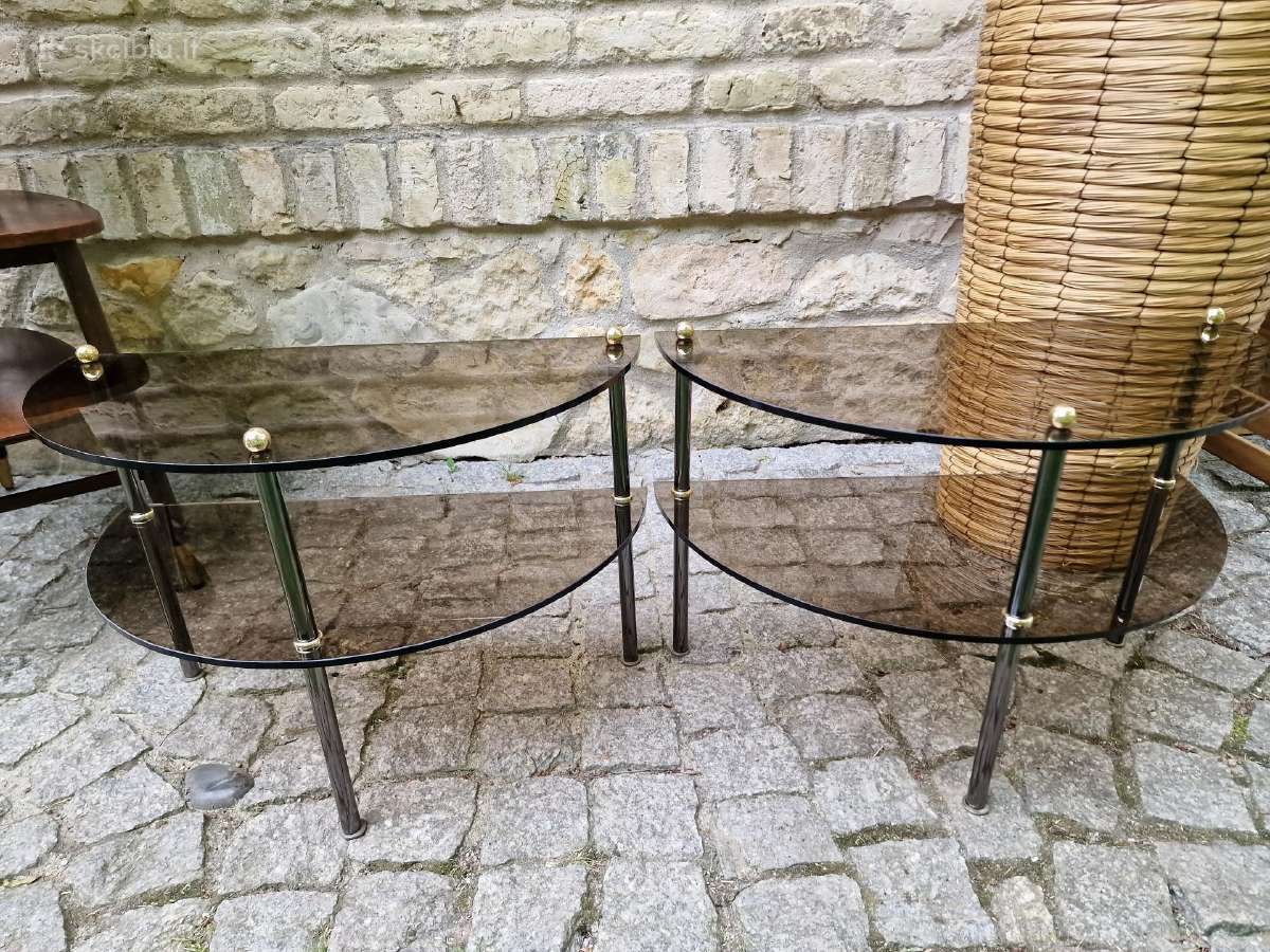 Vintažinės mid century Bauhaus st .konsolės - nuotraukos Nr. 34