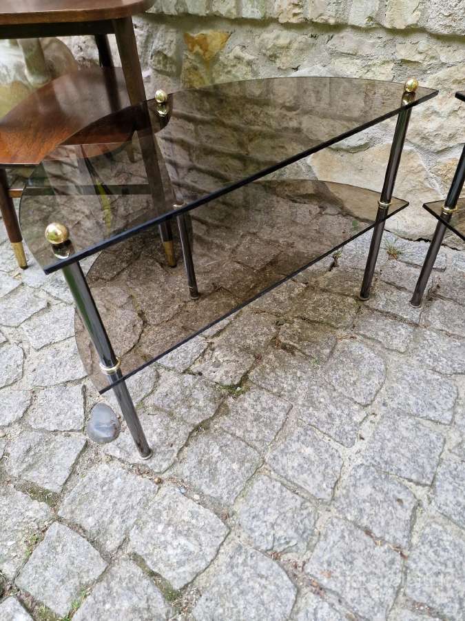 Vintažinės mid century Bauhaus st .konsolės - nuotraukos Nr. 35