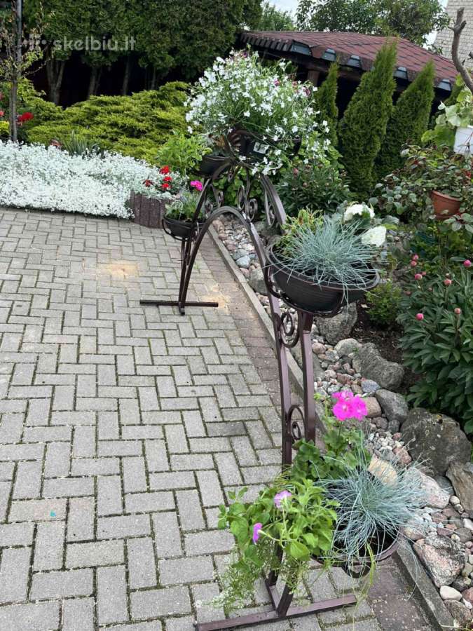 Stovas gėlėms lauke Geliu medis Arka Gėlių Stovas - nuotraukos Nr. 13