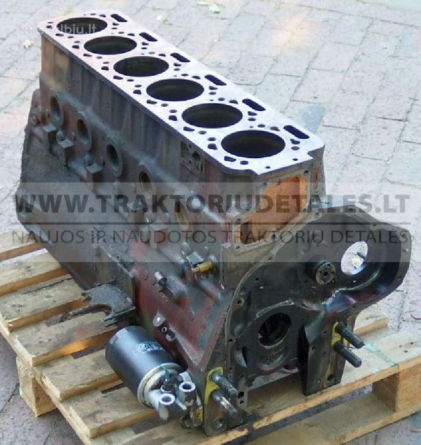 Mwm 226.6 variklio blokas Mwm blokas, Fendt blokas