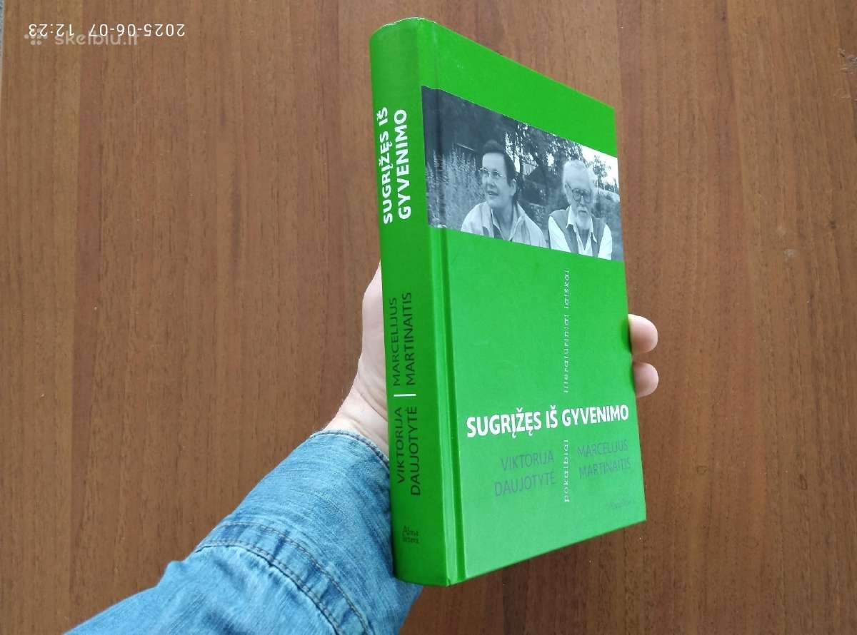 Marcelijus Martinaitis "Sugrįžęs iš gyvenimo"2013
