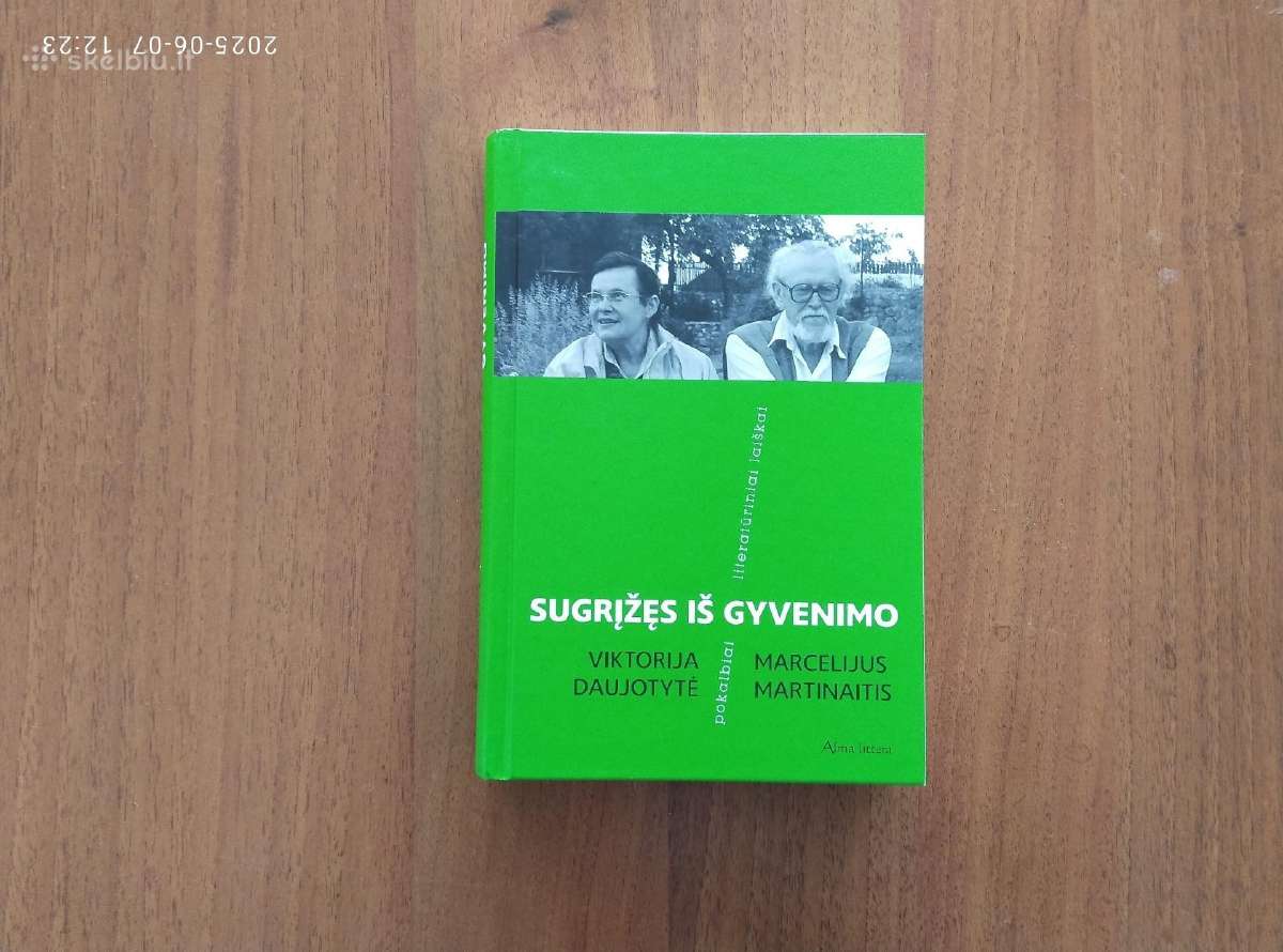 Marcelijus Martinaitis "Sugrįžęs iš gyvenimo"2013 - nuotraukos Nr. 2