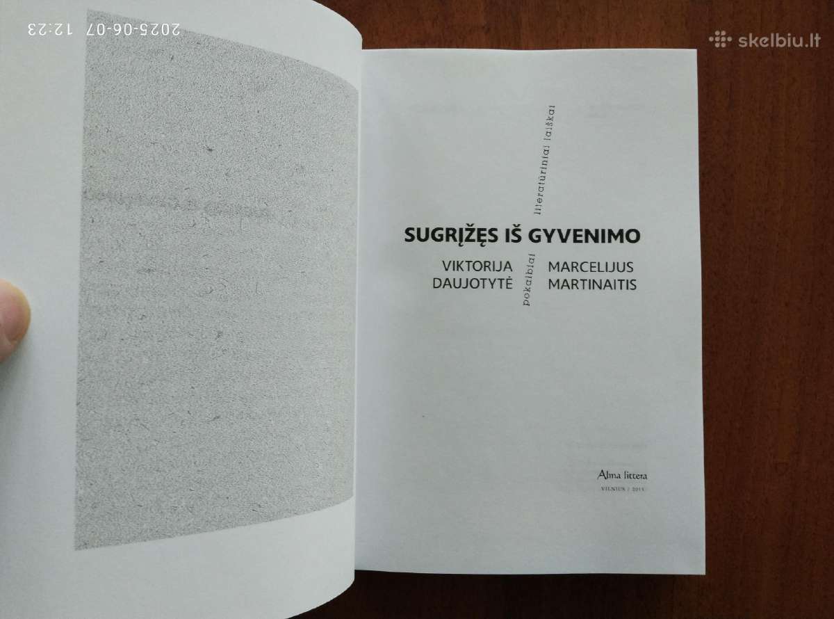 Marcelijus Martinaitis "Sugrįžęs iš gyvenimo"2013 - nuotraukos Nr. 3