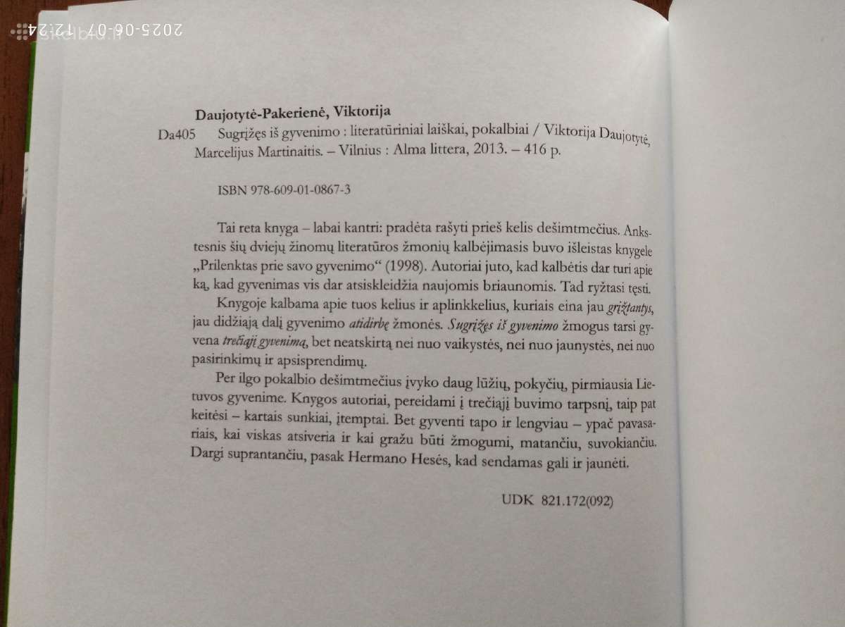 Marcelijus Martinaitis "Sugrįžęs iš gyvenimo"2013 - nuotraukos Nr. 5