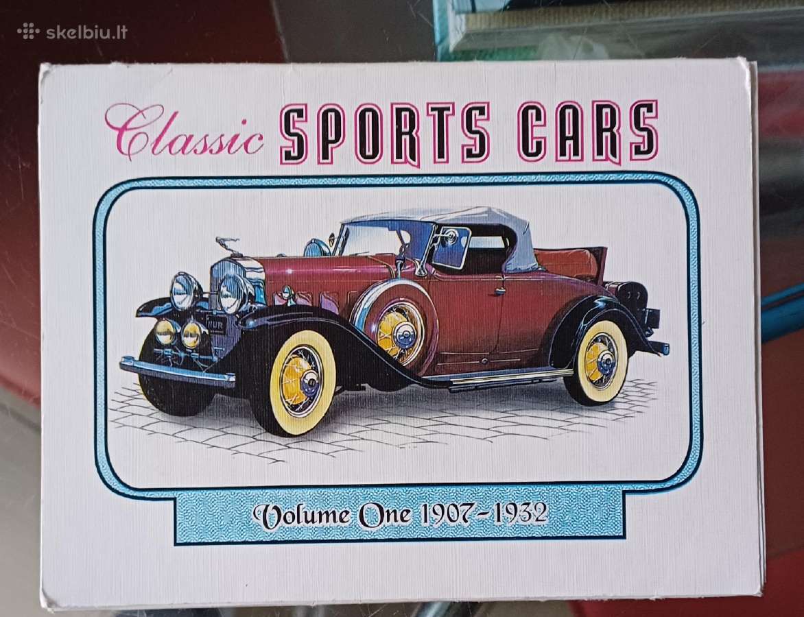 Atvirutes rinkinys automobiliai - nuotraukos Nr. 2