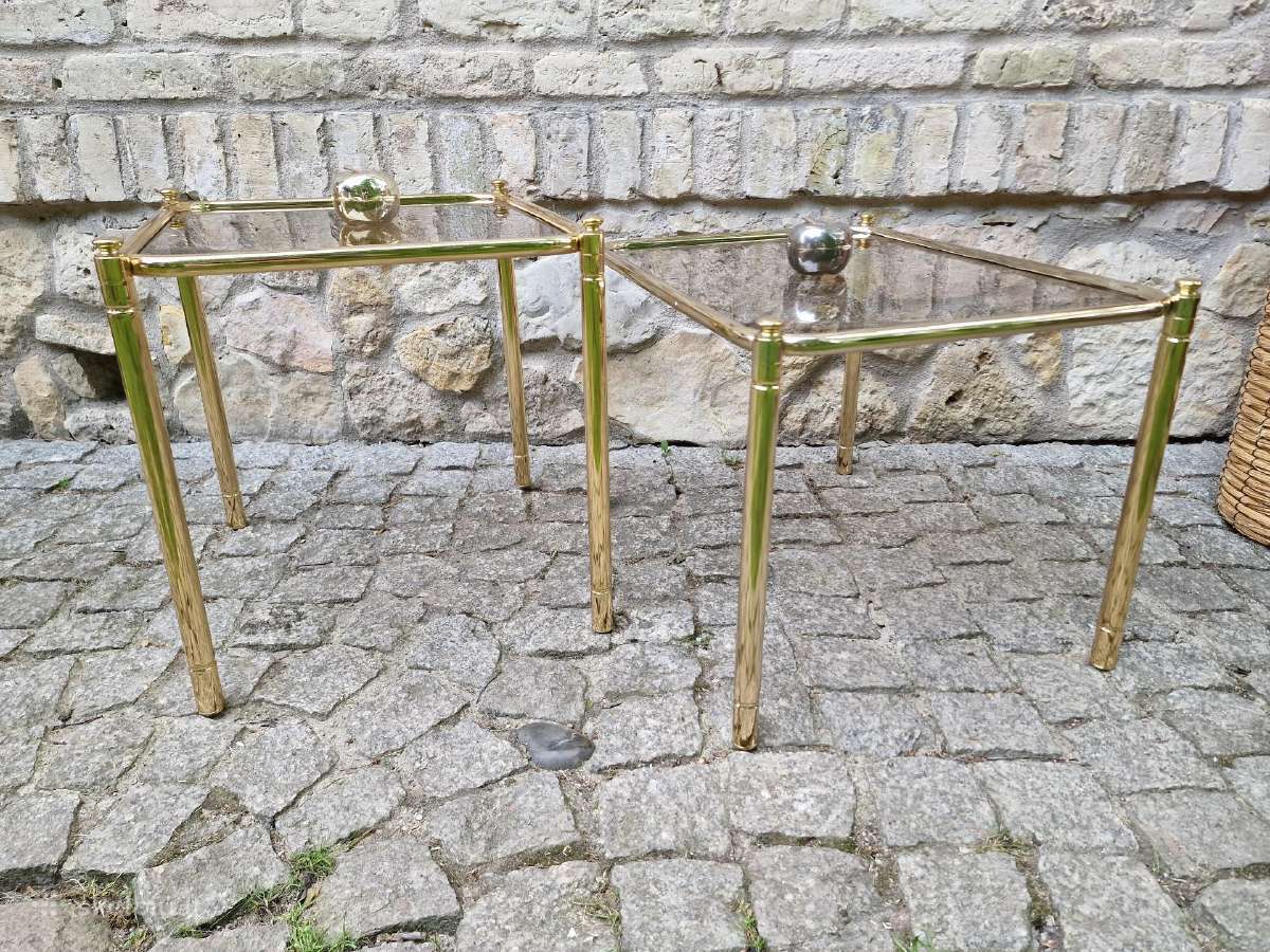 Vintažiniai mid century interjeriniai staliukai - nuotraukos Nr. 2