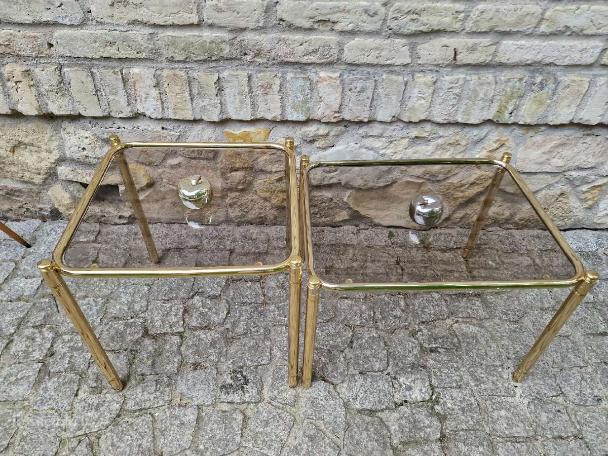 Vintažiniai mid century interjeriniai staliukai - nuotraukos Nr. 6