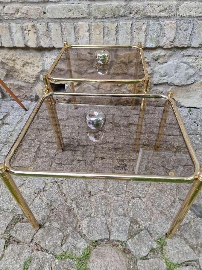 Vintažiniai mid century interjeriniai staliukai - nuotraukos Nr. 5