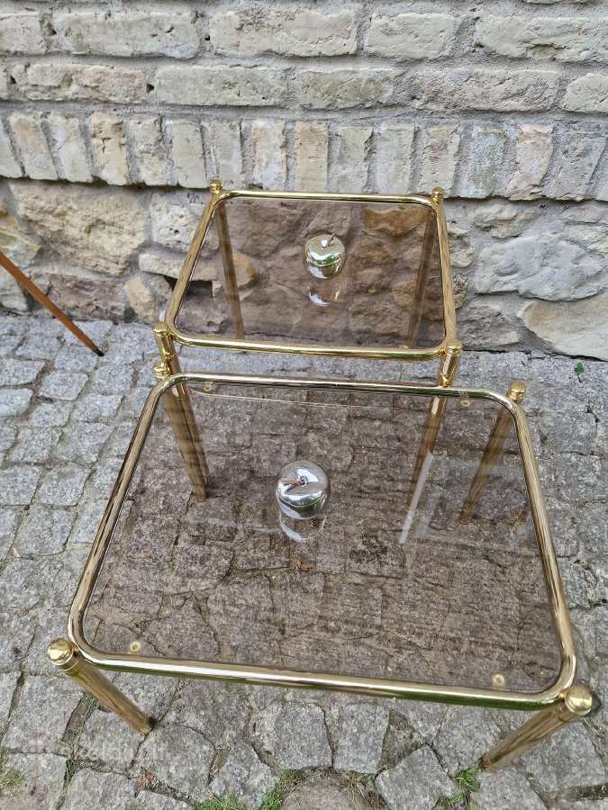Vintažiniai mid century interjeriniai staliukai - nuotraukos Nr. 7
