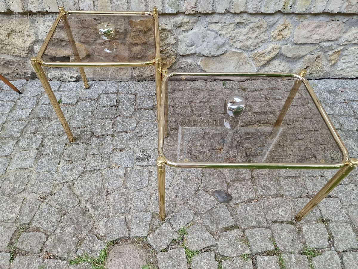 Vintažiniai mid century interjeriniai staliukai - nuotraukos Nr. 8