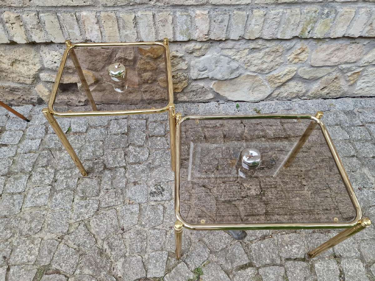 Vintažiniai mid century interjeriniai staliukai - nuotraukos Nr. 9