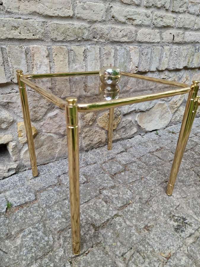 Vintažiniai mid century interjeriniai staliukai - nuotraukos Nr. 11