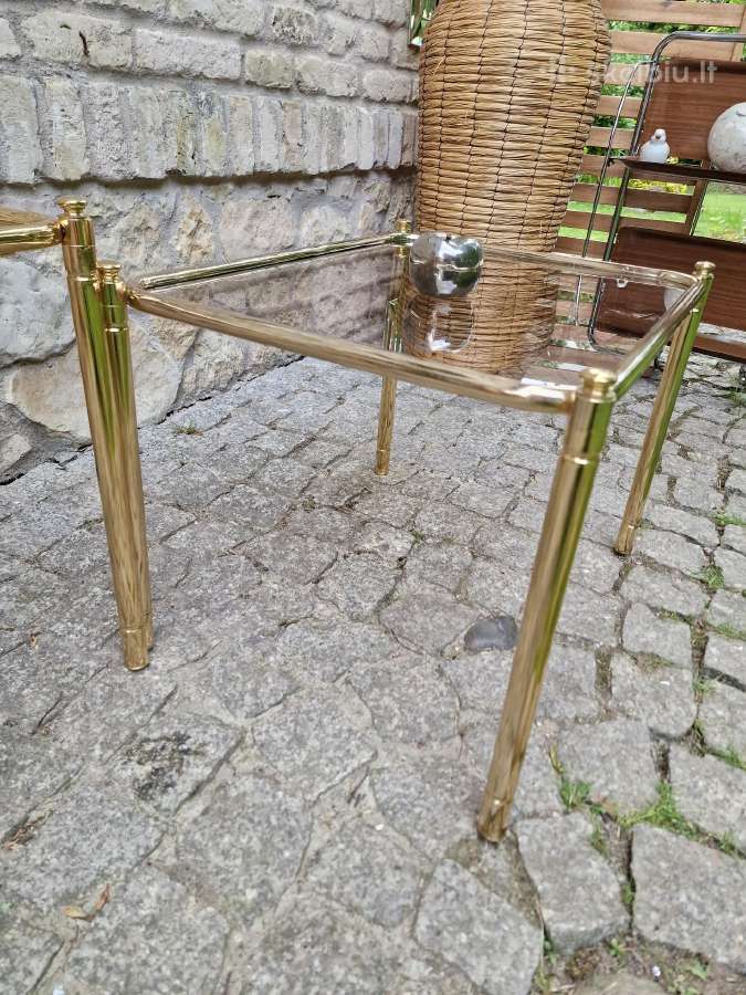 Vintažiniai mid century interjeriniai staliukai - nuotraukos Nr. 13