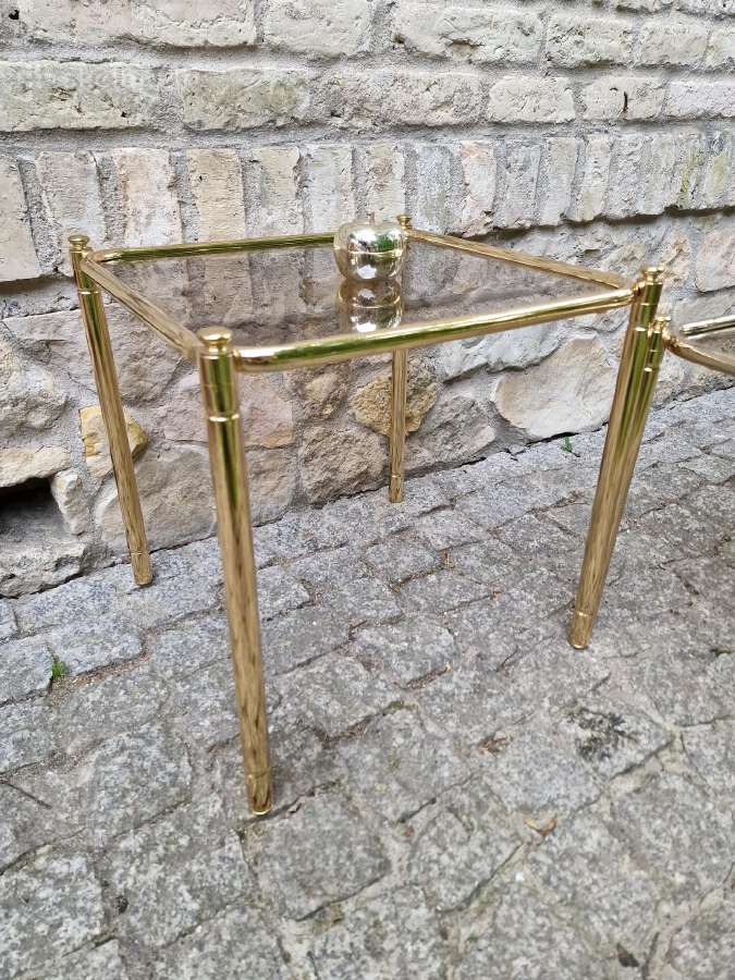 Vintažiniai mid century interjeriniai staliukai - nuotraukos Nr. 14