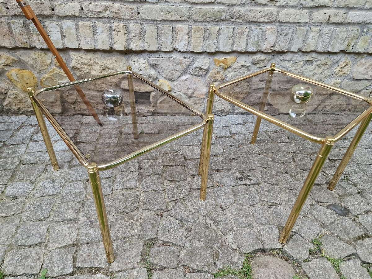 Vintažiniai mid century interjeriniai staliukai - nuotraukos Nr. 15