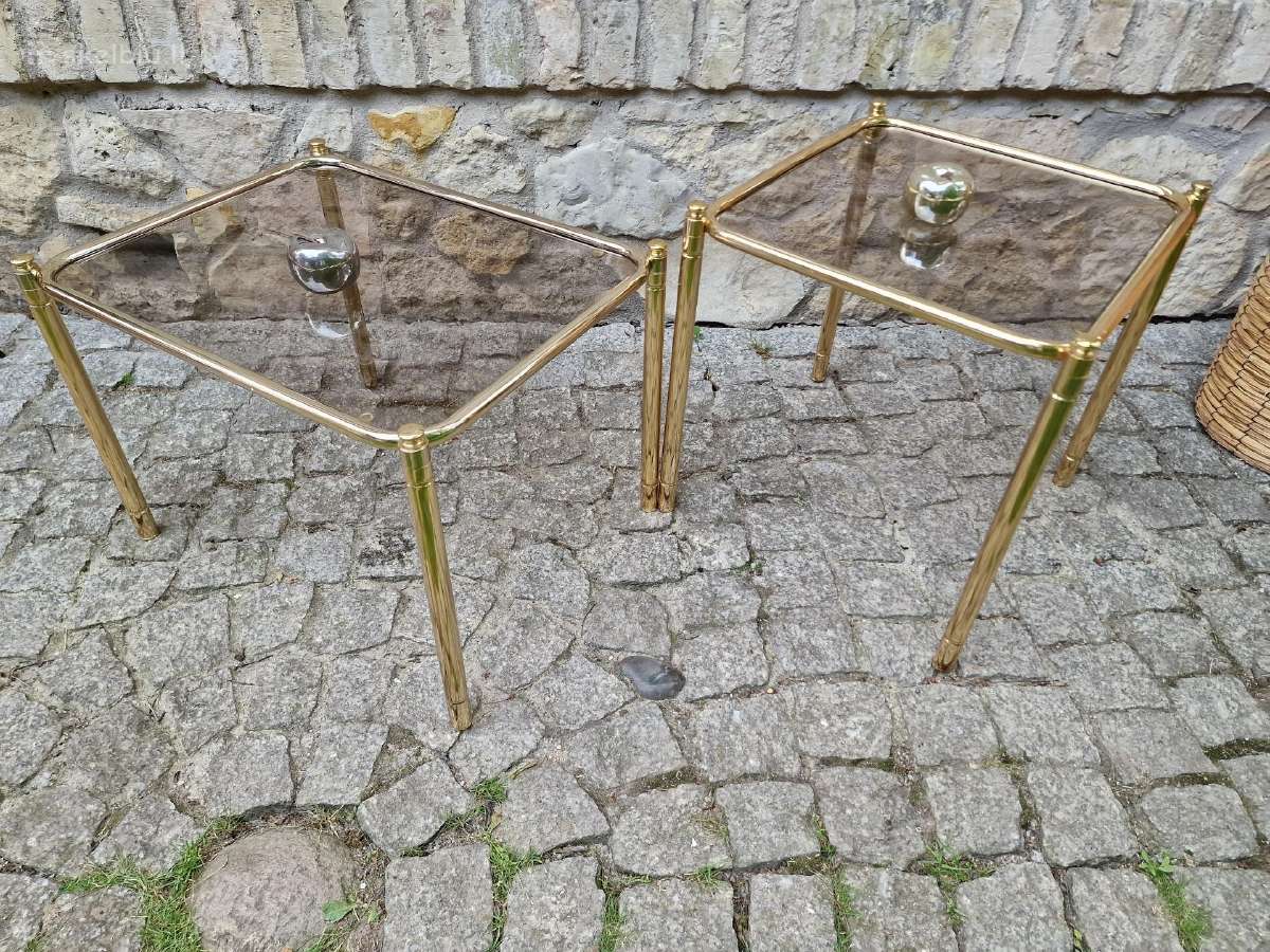 Vintažiniai mid century interjeriniai staliukai - nuotraukos Nr. 16