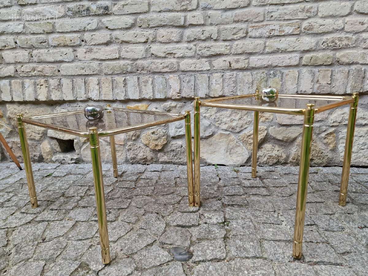 Vintažiniai mid century interjeriniai staliukai - nuotraukos Nr. 18