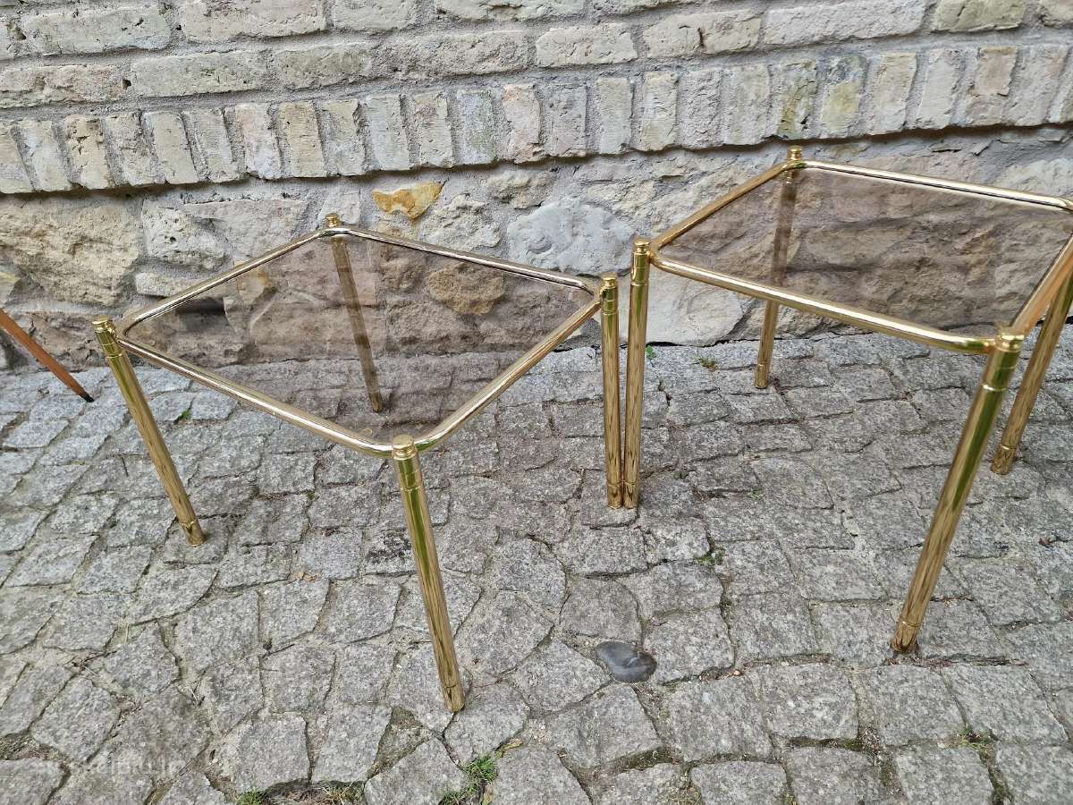 Vintažiniai mid century interjeriniai staliukai - nuotraukos Nr. 19
