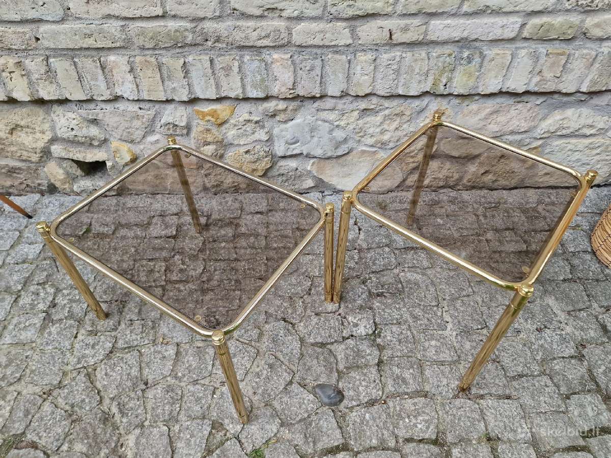 Vintažiniai mid century interjeriniai staliukai - nuotraukos Nr. 20