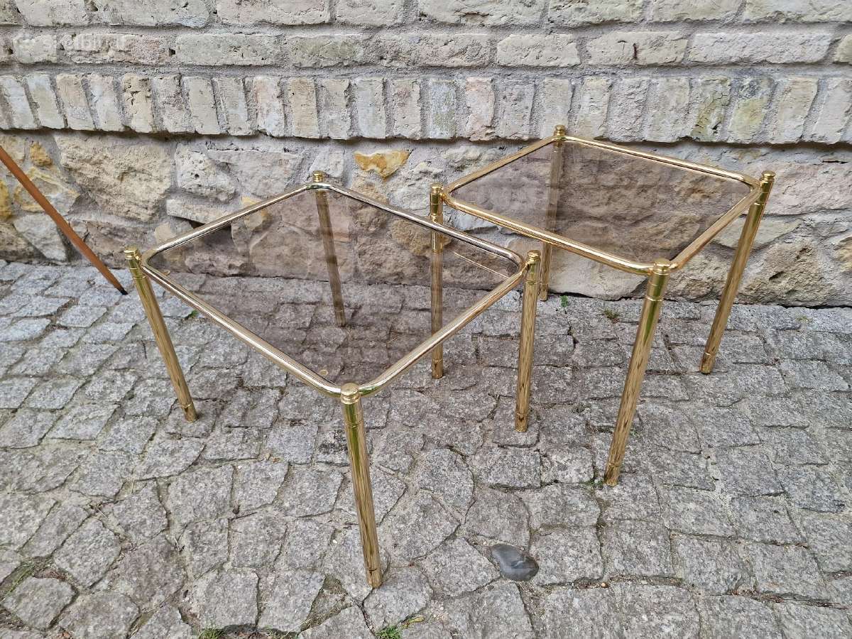 Vintažiniai mid century interjeriniai staliukai - nuotraukos Nr. 21