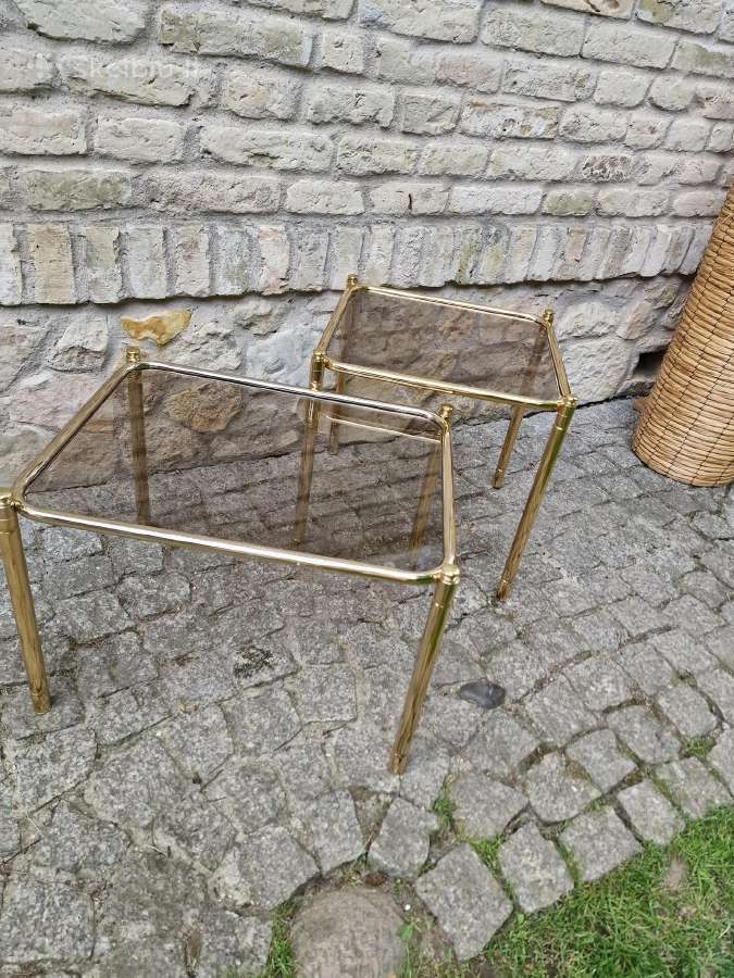 Vintažiniai mid century interjeriniai staliukai - nuotraukos Nr. 22