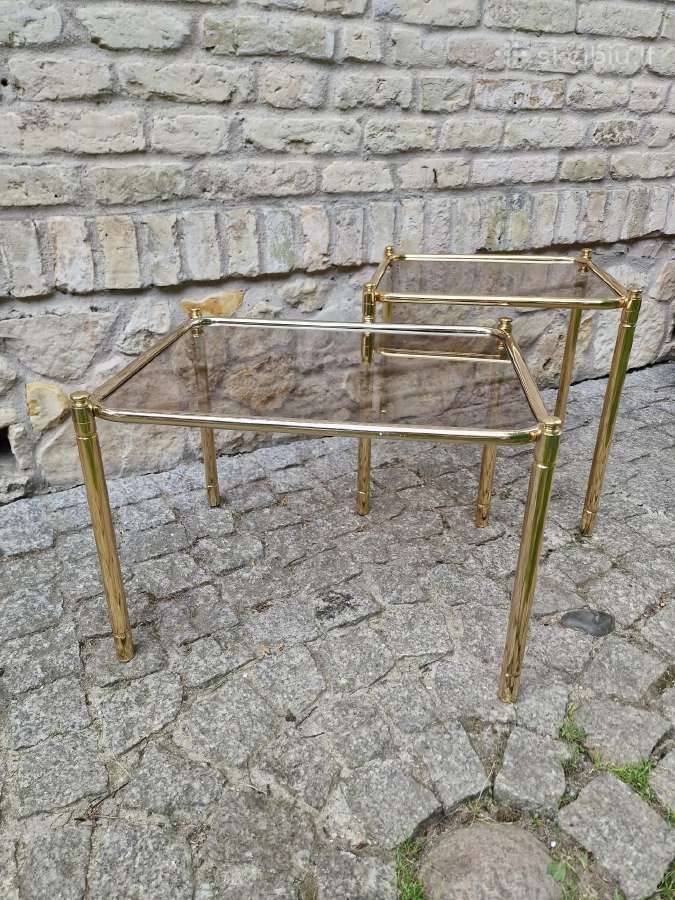 Vintažiniai mid century interjeriniai staliukai - nuotraukos Nr. 23
