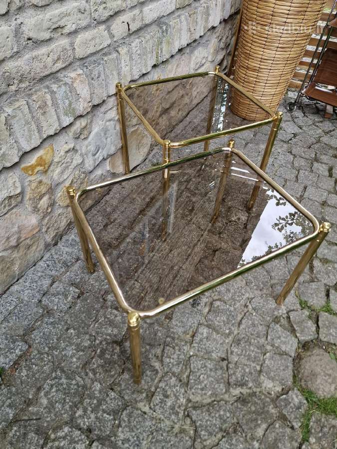 Vintažiniai mid century interjeriniai staliukai - nuotraukos Nr. 24