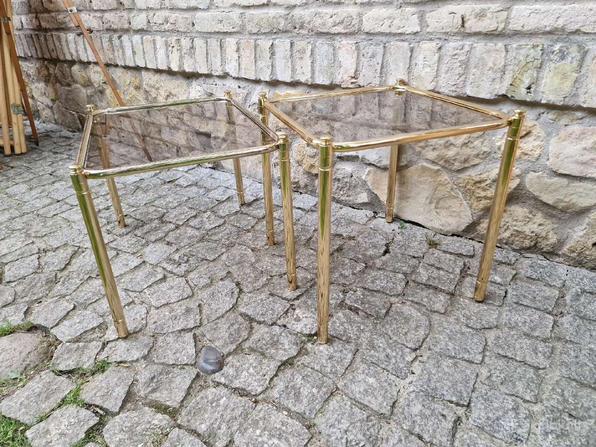 Vintažiniai mid century interjeriniai staliukai - nuotraukos Nr. 25