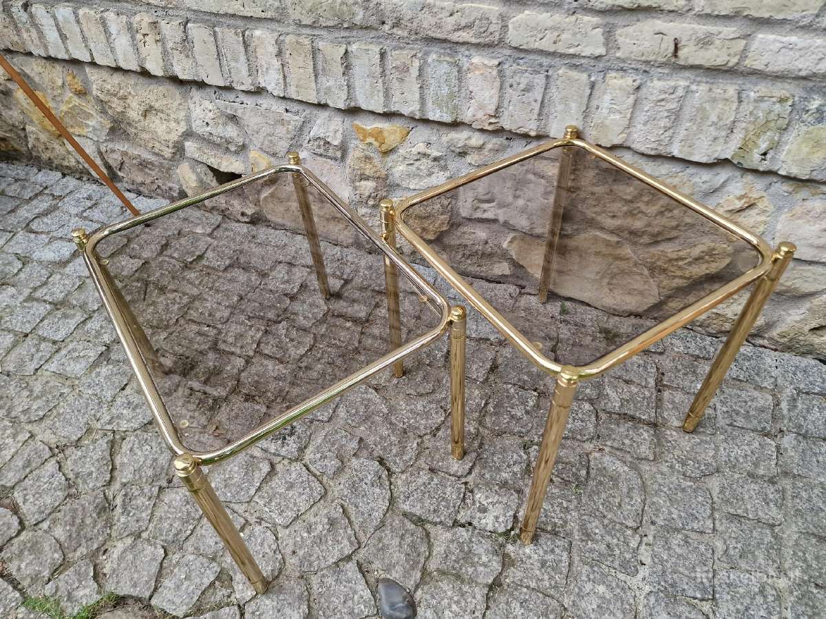 Vintažiniai mid century interjeriniai staliukai - nuotraukos Nr. 26