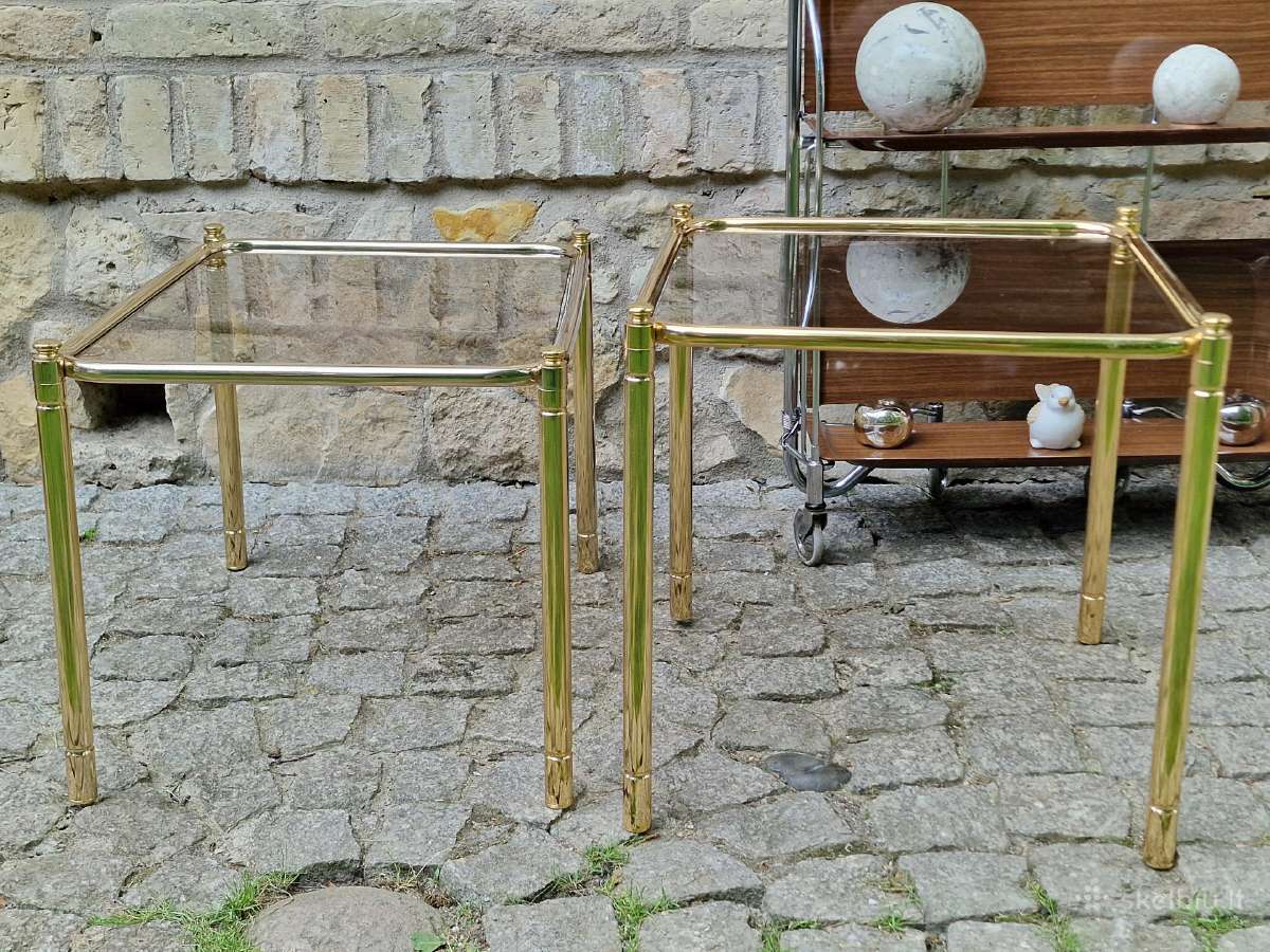 Vintažiniai mid century interjeriniai staliukai - nuotraukos Nr. 27