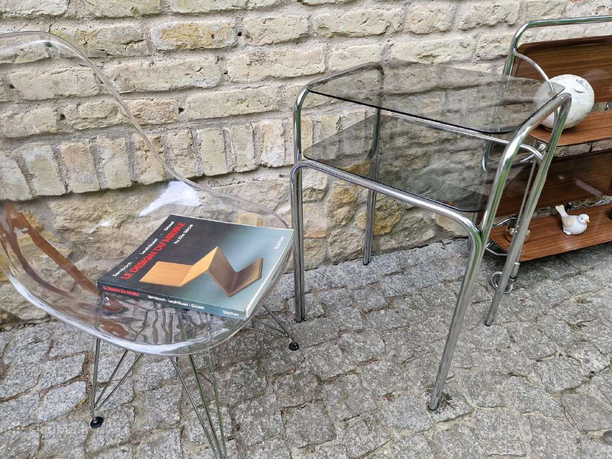 Vintažinė mid century Bauhaus st. konsolė - nuotraukos Nr. 2