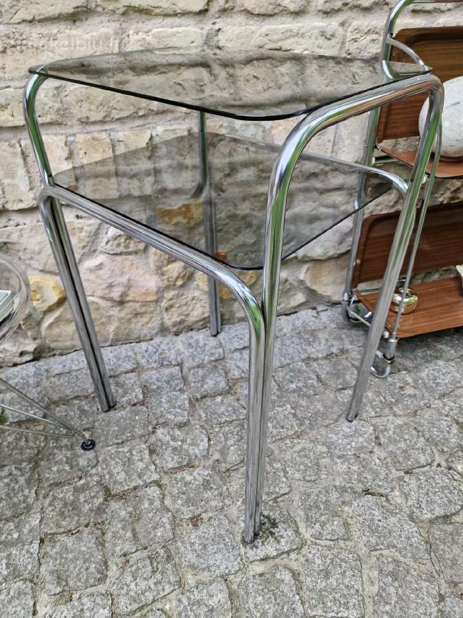 Vintažinė mid century Bauhaus st. konsolė - nuotraukos Nr. 3
