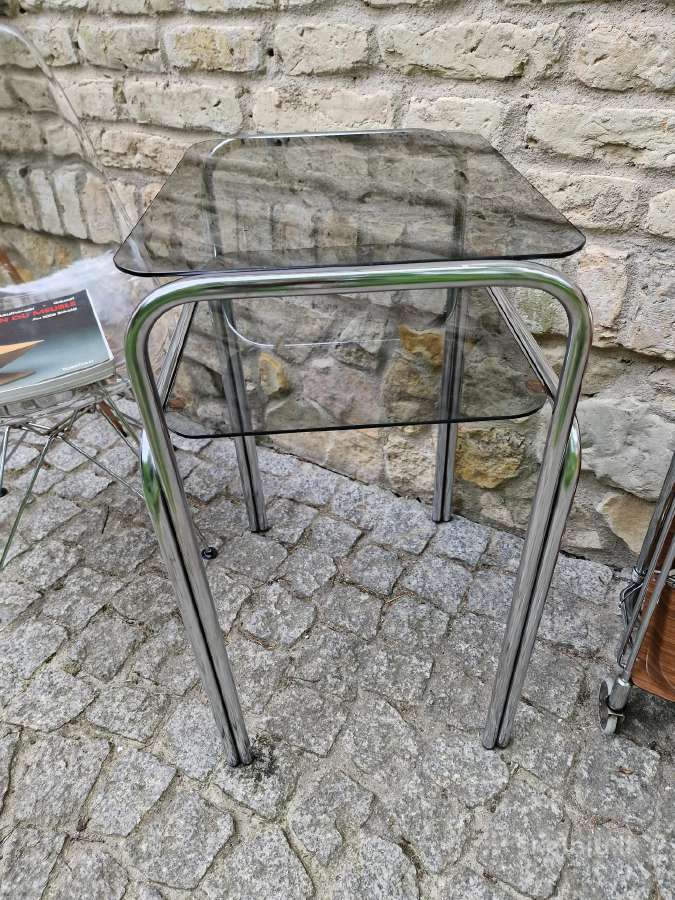 Vintažinė mid century Bauhaus st. konsolė - nuotraukos Nr. 4